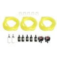 thumbnail image 3 of Dioche 3Pcs Fuel Hose Bulb Filter Primer Bulb 1.5m Chainsaw Universal Fuel Hose Fuel, 3 of 8