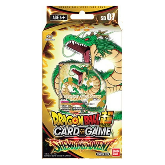 Dragon Ball Super Shenron's Advent Starter Deck Set