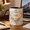 Black, variant on Bridal Shower Mug 2D Printed 3D Effect Personalized Bride Gift for Emily