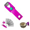 thumbnail image 1 of Small Sanding Harp, Small Surform Pottery Tool, for Sculpting, Sanding Block for Crafts, Pottery Tools for Smooth Down A, 1 of 5