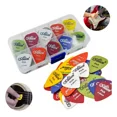 thumbnail image 1 of Plumillas Duraderas Para Guitarra O Bajo Con Caja, 100 Pzs., 1 of 8