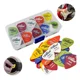 thumbnail image 1 of Plumillas Duraderas Para Guitarra O Bajo Con Caja, 100 Pzs., 1 of 8