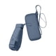 thumbnail image 4 of Mini paraguas plegable de viaje con estuche, resistente al viento, elegante, protección solar, tamaño de bolsillo, para viajes, playa, camping. azul, 4 of 9