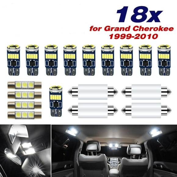 Jeep Grand Cherokee License Plate Light