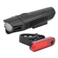 thumbnail image 4 of ABS USB carga bicicleta fuerte luz delantera montaña bicicleta lámpara trasera ciclismo accesorio, 4 of 5