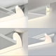 thumbnail image 2 of Perfil de aluminio LED para instalación empotrada en paneles de yeso Perfil de aluminio para iluminación empotrada en paneles de yeso, 2 of 5
