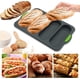 thumbnail image 2 of Molde para pan francés de silicona para hornear, molde para pan francés antiadherente y fácil de limpiar, molde para baguettes francesas de 4 cavidades o para panecillos de hot dogs, 2 of 4