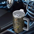 thumbnail image 4 of 40oz Camouflage Tumbler with Handle Straw 40 oz Camouflage Theme Tumbler with Spill Proof Lid Double Insulated Travel Coffee Cup Camouflage Gifts for Men Women Travel Accessories Must Have, 4 of 5