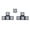 Black, variant on Double-Shot Keys Ema Profile Esc WASD Direction Keycap for Mechanical Keyboard
