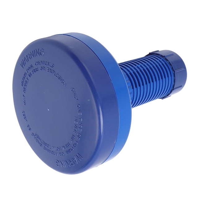 Pool Floating Dispenser, Secure Twist Lock Cap Long Lasting Efficient Rotatable Pool Dispenser for Hot Tub