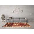thumbnail image 3 of Ahgly Company Indoor Rectangle Animal Brown Traditional Area Rugs, 8' x 12', 3 of 4