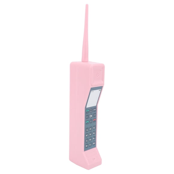 Modelo De Teléfono Celular Vintage, Adorno De Teléfono Móvil Retro De Estilo Decorativo De Estilo Industrial Para El Escritorio De Estudio De La Oficina En Casa