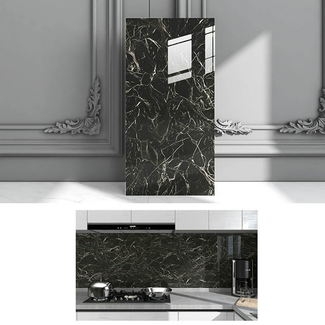 TIMIFIS Wall Stickers Imitation Tile Peel and Stick Wall Decorative Panel (30*60cm) Wall Stickers
