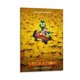 thumbnail image 1 of Migración: Un viaje patas arriba Cuadro decorativo colgante - Arte de pared - Póster enmarcado - Decoración de pared - Regalos para familia, amigos y aficionados 20*30 cm, 1 of 6