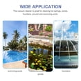 thumbnail image 3 of OULII 1 Set Pool Vacuum For Swimming Pool Cleaning Supplies Black Plastic, 3 of 8