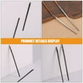 thumbnail image 2 of 2Pcs Leather Sewing Steel Needles for Leathercraft Lacing Convenient Tools, 2 of 9