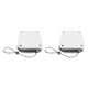 thumbnail image 2 of Naiovety Dispositivo de cierre automático para puerta, caja con cordón, tirador de cierre automático adhesivo retráctil antirrobo para Blanco 2Conjunto, 2 of 6