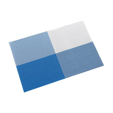 

YYNKM Kitchen Gadgets Dining Table Placemats Placemats Easy To Clean Wipeable Washable Modern Outdoor Placemats Kitchen Dining Table Interior Valentine Decorations Home & Kitchen on Clearance Deals