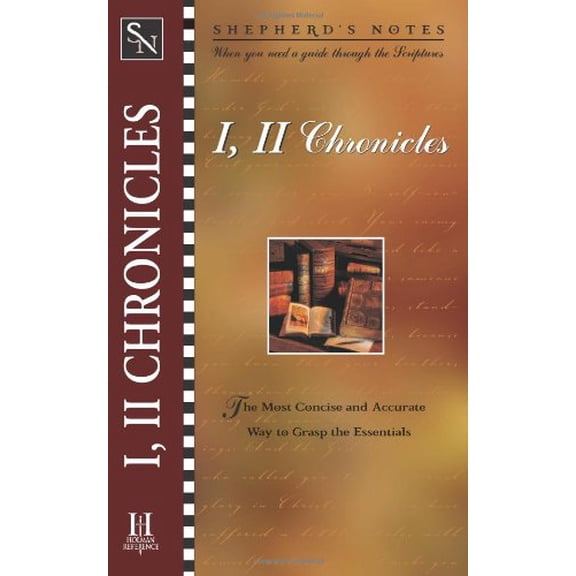 Pre-Owned Shepherd's Notes: I & II Chronicles (Paperback)