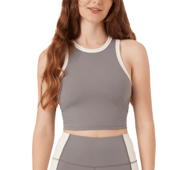 Hurley Women's Active Tank Gray XXL