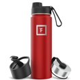 thumbnail image 1 of Botella de agua IRON °FLASK para acampar y senderismo, 650 ml, color rojo fuego, 1 of 8