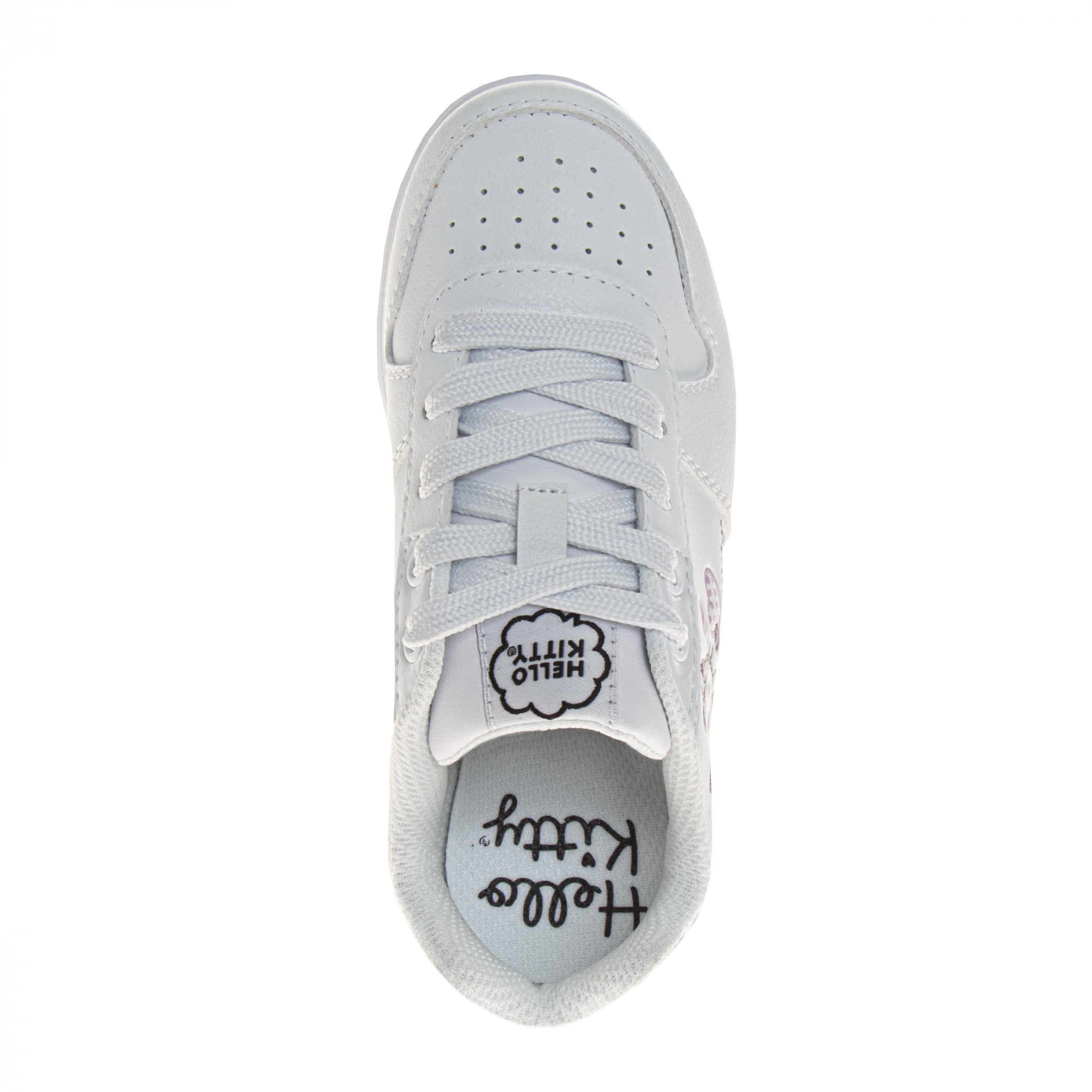 Hello Kitty Pink Hearts Adult's Sneakers-Size 7