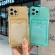thumbnail image 3 of Funda transparente para teléfono Xiaomi Redmi Note 10, 11 Pro, 10S, 11S, 7, 8, 9, 9S, 9A, 9C, NFC, 10C, parachoques de esquinas suaves, 3 of 4
