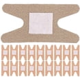 thumbnail image 2 of 50pcs Elastic Water-proof Adhesive Bandages Breathable Woundplast Fingertip Joint Woundplast, 2 of 2
