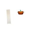 thumbnail image 1 of Pantalla De Lámpara De Pie De Calabaza Para Decoración De Sala De Estar Con Cubierta De Lámpara De Pie Inspirada En Un Plato De Dulces De Vidrio Y Tarro De Galletas Naranja, 1 of 8