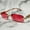 Red, variant on Men Sunglasses Brown Lens Classic Bling Rap Hip Hop Quevo Model Gold Shades Buffs