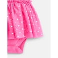 thumbnail image 3 of Wonder Nation Baby Girls Tutu Dress with Short Sleeves, Sizes 0/3M-24M, 3 of 3