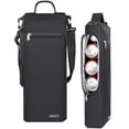 thumbnail image 1 of AROUY Bolsa enfriadora de Golf/Accesorios para Hombres y refrigerador de Cerveza pequeño con Aislamiento Suave, Capacidad para 6 Paquetes de latas o Dos Botellas de Vino, Bolsas Deportivas, 1 of 5
