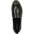 thumbnail image 3 of Vionic Womens Cheryl II Lugged Sole Leather Loafers, 3 of 5
