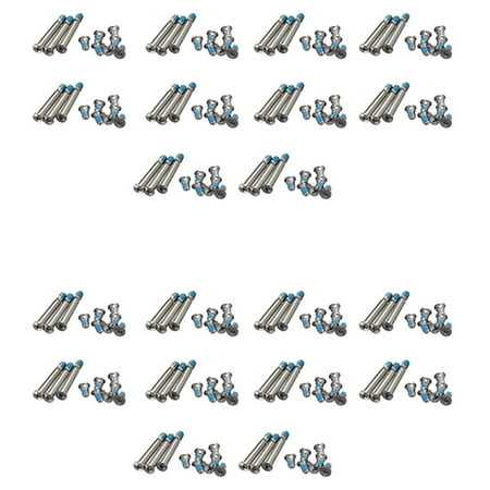 

200Pcs/20Sets A1278 A1286 A1297 Bottom Screws 13Inch 15Inch Lower Bottom Screws Set 2008-2012