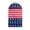 American Flag Stars and Stripes, variant on HELLHERO Pumpkin Turkey Pattern Kitchen Accessories for Kitchen Counter Easy to Clean