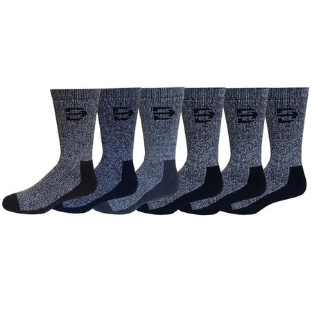 Weight Merino Wool - 6 Pairs Pack Men's Heavy Weight Outdoor Merino Wool Hiking Thermal Boot Socks