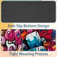thumbnail image 4 of Graffiti Printed Desk Mat Mousepad, Non-Slip Rubber Bottom, 8.3x9.8 Inch, Suitable for Office and Gaming, 4 of 6