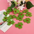 thumbnail image 3 of Backpack Patches, Non Woven Embroidered Patch  For Crafts For Clothes Clover, 3 of 8