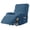 Blue, variant on CAREFORM Velvet Recliner Sofa Cover Elastic Armchair Chair Covers Lazy Boy Relax Reclining Sofa Seat Cover For Living Room 1/2/3/4 Seats