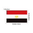 thumbnail image 3 of QuanTara Football Fan Flag 35.43x59.06in Large, Vibrant Soccer Banner for Game Day Decor, Themed Party & Bar Supplies, Durable Nylon Sport Celebration Banner, 3 of 6