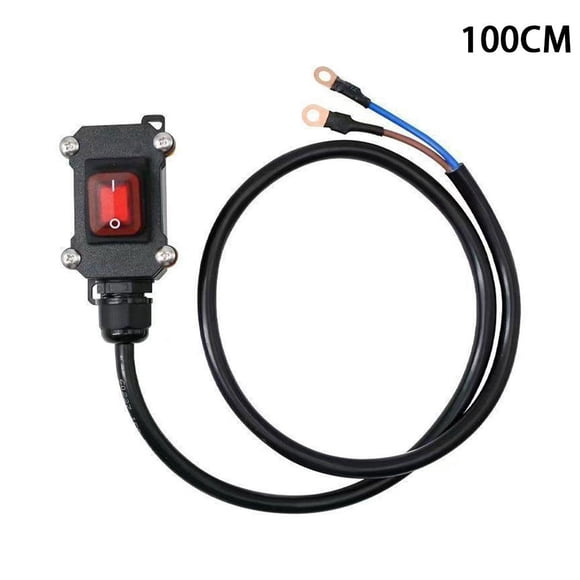 Waterproof Motorcycle Battery Disconnect Switch 24VDC for Safe Battery Management