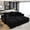 Black, variant on 82.7 " Plush Corduroy 3-Seat Sofa,Modern Comfy Upholstered Sofa Cloud Couch,Deep Seat Couches with Soft Pillows,Convertible Deep Seat Sofa Lounge Chair for Living Room Bedroom,Apartment,Office,Grey