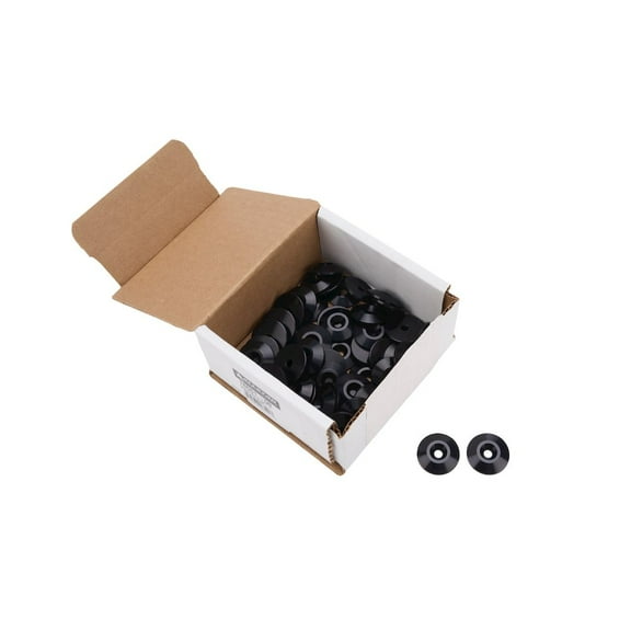 Allstar Performance Countersunk Washer Black #10 50pk