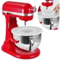 thumbnail image 3 of Stainless Steel Bowl for KitchenAid Professional 5 Plus Series and 6 Quart Bowl-Lift Stand Mixer,Mixing Bowl for Kitchenaid Picurean and Professional Models,(With Lid), 3 of 7