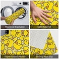 thumbnail image 4 of Bathroom Rugs Non Slip Washable - Ducky Cartoon Animal Yellow Kitchen Mats for Floor, Area Rugs for Entryway Rugs Indoor, Laundry Bathroom Room Door Rug with Rubber Backing 20x31.5in, 4 of 8