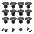 thumbnail image 2 of Shisuyan 200pcs Kick Plate Trim Retainer Engine Cover Clip Trim Body Clips Replacement, 2 of 9