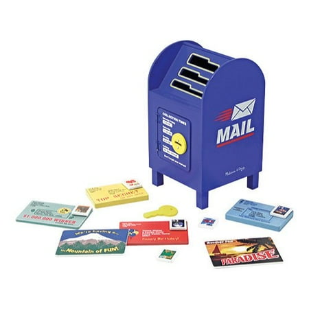 UPC 000772040204 product image for Melissa & Doug Stamp and Sort Wooden Mailbox Activity and Toy | upcitemdb.com