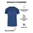 thumbnail image 3 of Men's Short Sleeve Moisture Wicking Wrinkle Free Performance Tee, 3 of 5