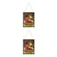 thumbnail image 4 of Cartel de puerta de calabaza rectangular Wosthever decoraciones para exteriores con cuerda, 4 of 6