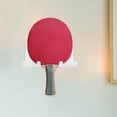 thumbnail image 4 of AURARMLET Wall-Mounted Table Tennis Holder Plastic Stand for Storage and Display Rack, 4 of 8
